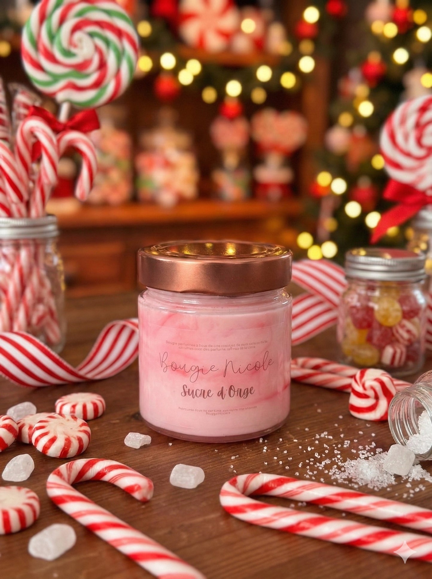 Marbrée - Sucre d'orge