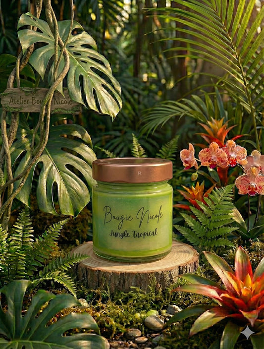 Marbrée - Jungle tropical