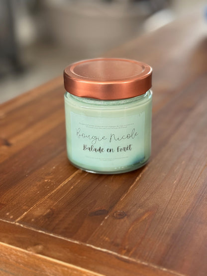 Marbrée - Balade en forêt