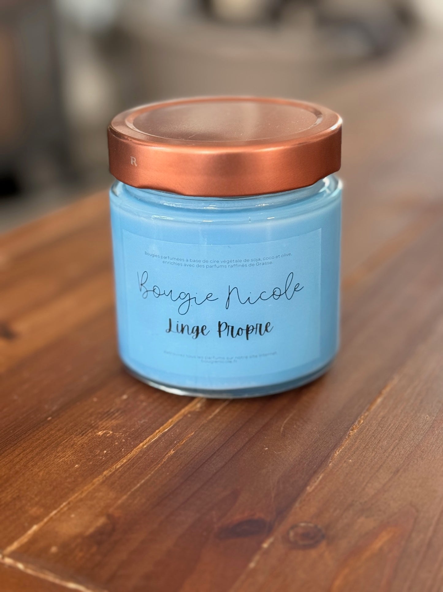 Marbrée - Linge propre