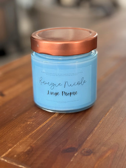 Marbrée - Linge propre