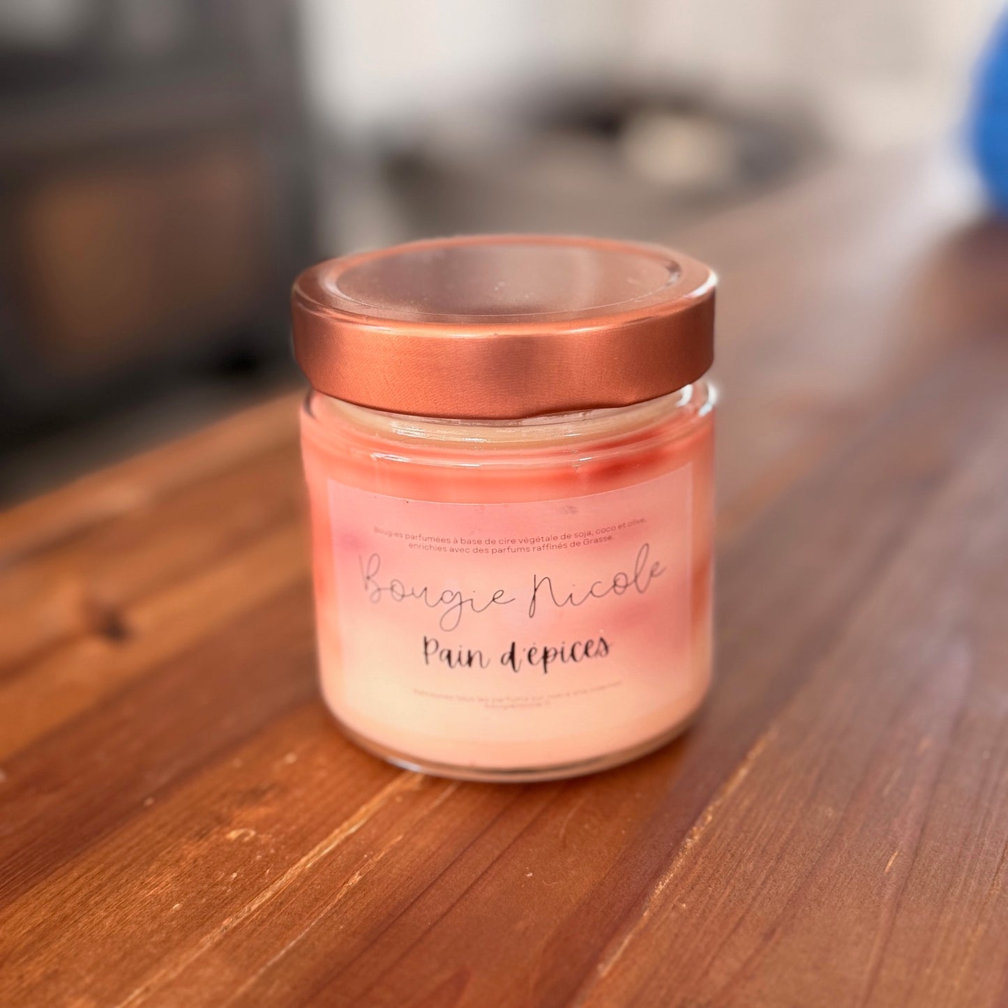 Marbrée - Pain d'épices