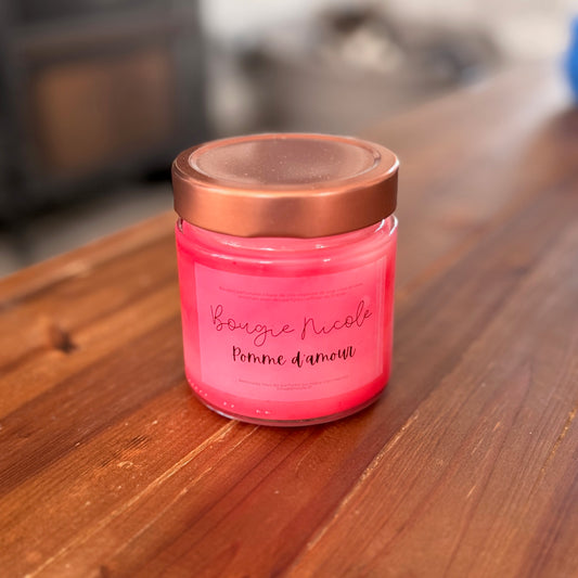 Marbrée - Pomme d'amour