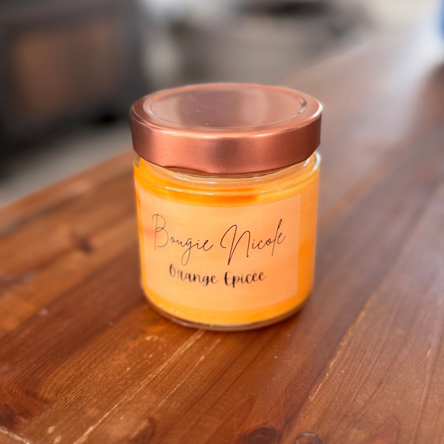 Marbrée - Orange épicée