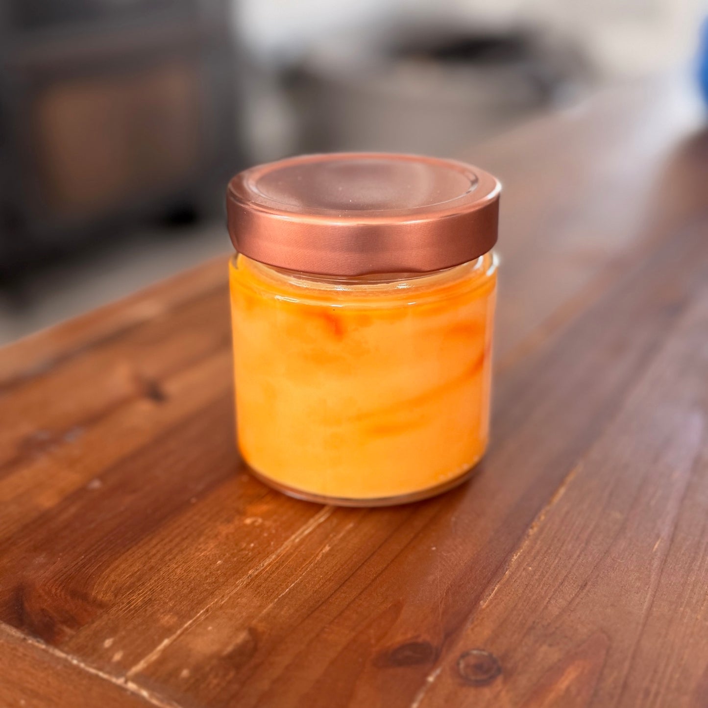 Marbrée - Orange épicée