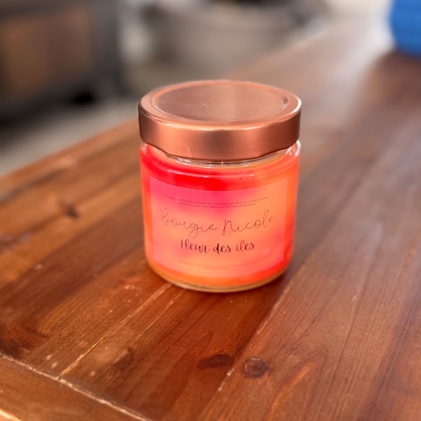 Marbrée - Fleur des îles