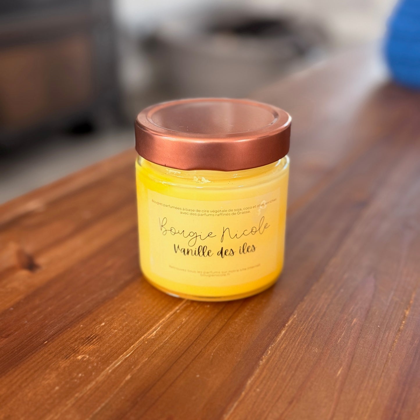 (!) Marbrée - Vanille des îles