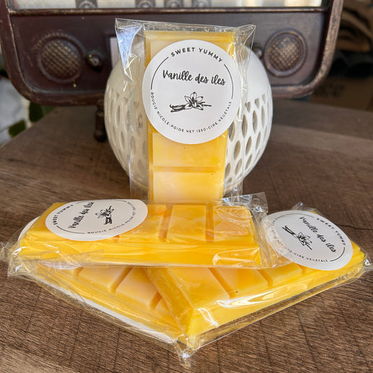 Melty Bar - Vanille des îles